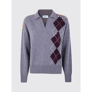 Mrz Polo Shirt Woman Grey